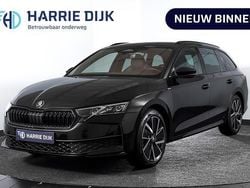 Zwart Nieuw 2025 Skoda Octavia SportLine Stationwagen | € 43.995 (Eerlijke prijs)