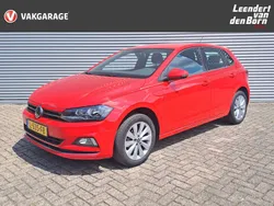 Rood metallic Gebruikt 2021 VW Polo Highline Hatchback | € 17.495 (Eerlijke prijs)