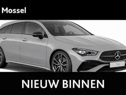 Grijs Nieuw 2025 Mercedes CLA250e Shooting Brake Business Stationwagen | € 56.935