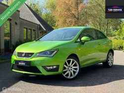 Groen, metallic lak Gebruikt 2012 Seat Ibiza SC FR Hatchback | € 6.999 (Eerlijke prijs)