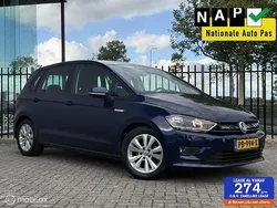 Blauw Gebruikt 2017 VW Golf Sportsvan MPV | € 16.950 (Eerlijke prijs)