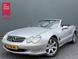 Grijs Gebruikt 2001 Mercedes SL500 Cabriolet | € 16.899 (Goede deal)