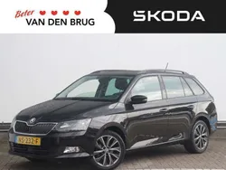 Zwart Gebruikt 2017 Skoda Fabia Drive Stationwagen | € 10.890 (Eerlijke prijs)