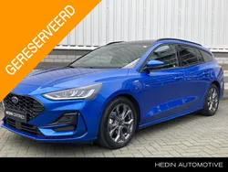 Blauw Gebruikt 2024 Ford Focus ST-Line Hatchback | € 29.945 (Eerlijke prijs)