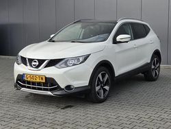 Wit Gebruikt 2015 Nissan Qashqai SUV | € 11.900 (Super prijs)