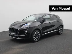 Zwart Gebruikt 2023 Ford Puma Gen-E Titanium SUV | € 21.900