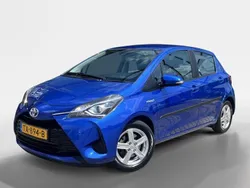 Blauw Gebruikt 2018 Toyota Yaris Active Hatchback | € 14.299 (Eerlijke prijs)