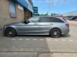 Grijs Gebruikt 2016 Mercedes C180 Edition 1 Stationwagen | € 20.500 (Eerlijke prijs)