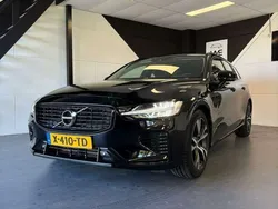 Zwart Gebruikt 2021 Volvo V60 R-Design Stationwagen | € 31.995 (Super prijs)