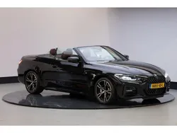 Zwart, metallic lak Gebruikt 2021 BMW 430 Cabriolet Executive Cabriolet | € 49.950 (Eerlijke prijs)