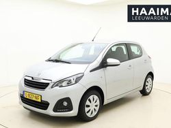 Zwart Gebruikt 2020 Peugeot 108 Active Hatchback | € 10.950 (Duur)