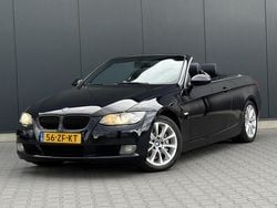 Blauw, metallic lak Gebruikt 2008 BMW 330 Cabriolet Cabriolet | € 11.990 (Eerlijke prijs)