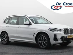 Wit Gebruikt 2022 BMW X3 Executive SUV | € 42.950 (Super prijs)