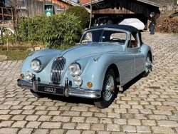 Blauw Gebruikt 1956 Jaguar XK SE Cabriolet | € 127.500