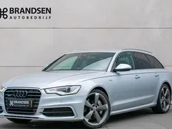 Grijs Gebruikt 2014 Audi A6 Sport Stationwagen | € 21.900 (Eerlijke prijs)