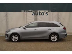 Grijs Gebruikt 2019 Kia Ceed Sportswagon Stationwagen | € 12.900 (Iets duurder)