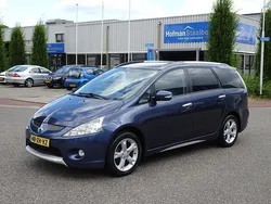 Blauw Gebruikt 2008 Mitsubishi Grandis MPV | € 3.650 (Eerlijke prijs)
