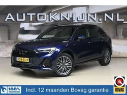 Blauw Gebruikt 2021 Audi Q3 S-Line SUV | € 38.495 (Eerlijke prijs)