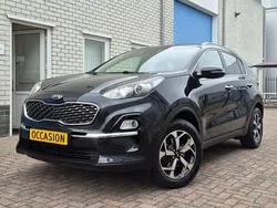 Zwart Gebruikt 2019 Kia Sportage Comfort SUV | € 18.950 (Eerlijke prijs)