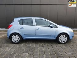 Blauw Gebruikt 2007 Opel Corsa Enjoy Hatchback | € 3.750 (Eerlijke prijs)