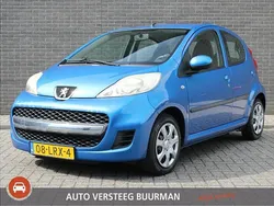 Blauw Gebruikt 2010 Peugeot 107 Urban Move Hatchback | € 4.450 (Eerlijke prijs)