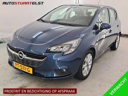 Blauw Gebruikt 2017 Opel Corsa Edition+ Hatchback | € 9.850 (Goede deal)