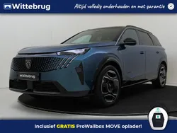 Blauw Nieuw 2024 Peugeot e-5008 GTi SUV | € 42.925 (Eerlijke prijs)