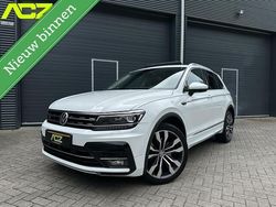 Wit Gebruikt 2018 VW Tiguan R-line SUV | € 25.999 (Goede deal)