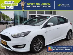 Wit Gebruikt 2018 Ford Focus ST-Line Hatchback | € 13.840 (Goede deal)