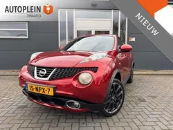 Rood Gebruikt 2010 Nissan Juke Acenta SUV | € 5.995 (Eerlijke prijs)