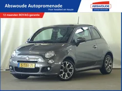 Grijs Gebruikt 2014 Fiat 500S Hatchback | € 7.750 (Eerlijke prijs)