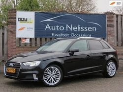 Zwart Gebruikt 2017 Audi A3 Sportback S-Line Hatchback | € 17.900 (Goede deal)