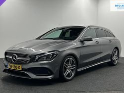 Grijs Gebruikt 2018 Mercedes CLA180 Shooting Brake Business Stationwagen | € 24.000 (Eerlijke prijs)