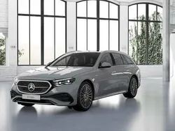 Grijs Nieuw 2025 Mercedes E300 Sport Edition Stationwagen | € 84.600 (Eerlijke prijs)