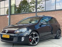 Zwart Gebruikt 2009 VW Golf VI GTI Hatchback | € 9.250 (Eerlijke prijs)