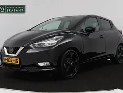 Zwart Gebruikt 2020 Nissan Micra N-Connecta Hatchback | € 12.945 (Eerlijke prijs)