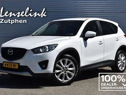 Wit Gebruikt 2013 Mazda CX-5 SUV | € 16.945 (Eerlijke prijs)