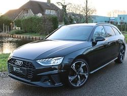 Zwart Gebruikt 2022 Audi A4 S-Line Stationwagen | € 37.495 (Eerlijke prijs)