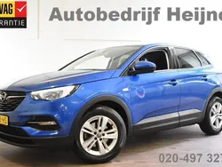 Blauw Gebruikt 2020 Opel Grandland X Business Edition SUV | € 16.445 (Eerlijke prijs)