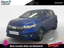 Blauw Gebruikt 2024 Dacia Sandero Expression Hatchback | € 16.935 (Eerlijke prijs)