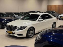Wit (metallic) Gebruikt 2014 Mercedes S400 Prestige Sedan | € 36.500 (Iets duurder)