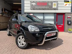Zwart Gebruikt 2006 Hyundai Tucson Dynamiq SUV | € 3.250 (Eerlijke prijs)