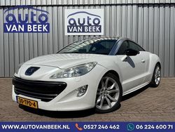 Wit, metallic lak Gebruikt 2012 Peugeot RCZ Coupé | € 8.950 (Eerlijke prijs)