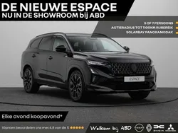 Zwart Nieuw 2025 Renault Espace Esprit Alpine MPV | € 52.940 (Goede deal)