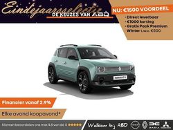 Groen (metallic) Nieuw 2025 Renault R4 Komfort SUV | € 35.890