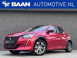 Rood Gebruikt 2021 Peugeot e-208 Active Hatchback | € 14.900 (Super prijs)