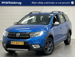 Blauw Gebruikt 2018 Dacia Logan MCV Stepway MPV | € 9.925 (Eerlijke prijs)