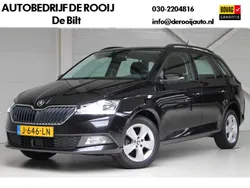 Zwart Gebruikt 2020 Skoda Fabia Business Line Stationwagen | € 13.795 (Eerlijke prijs)