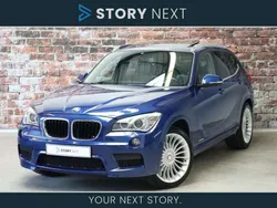 Blauw, metallic lak Gebruikt 2014 BMW X1 Executive SUV | € 15.950 (Eerlijke prijs)