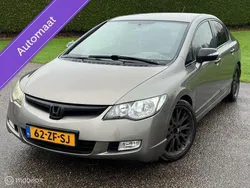 Grijs Gebruikt 2008 Honda Civic Hybrid Sedan | € 1.950 (Super prijs)